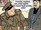 Z komiksu Jon Fink - Dospvn