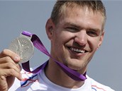 Ondřej Synek už má druhé olympijské stříbro. To první získal v Pekingu 2008.