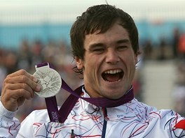 Vavinec Hradilek vybojoval v Londn stbrnou medaili. 