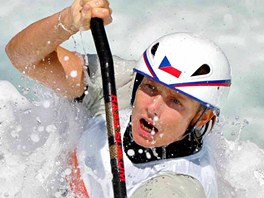 ATÉNY 2004 - Na ecké olympiád skonila tpánka Hilgertová pátá. (18. srpna...