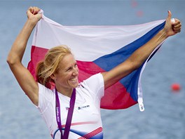 ZLATO! Skifaka Mirka Knapkov zvtzila v olympijskm zvodu s drtivou...
