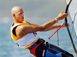Nizozemec Dorian van Rijsselberge vyhrl tdu RS-X muskho jachtingu. (7.