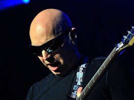 Joe Satriani vystoupil 31. 7. 2012 v Praze na koncert 3G