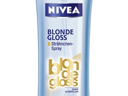 Balzm ve spreji Blonde Gloss pro blond vlasy, Nivea, 119 korun