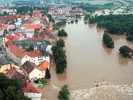 Povodn 2002 od fotograf MF DNES
