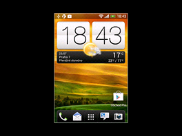 Displej smartphonu HTC Desire C