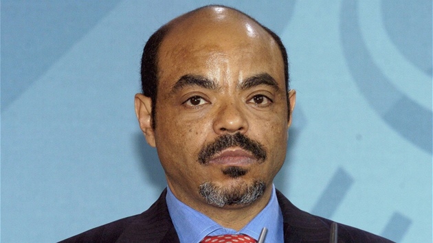 Etiopsk premir Menes Zenawi
