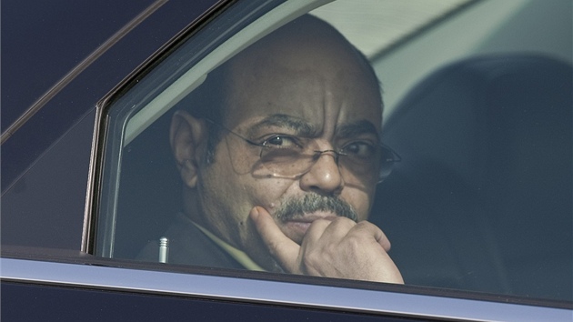 Etiopský premiér Menes Zenawi