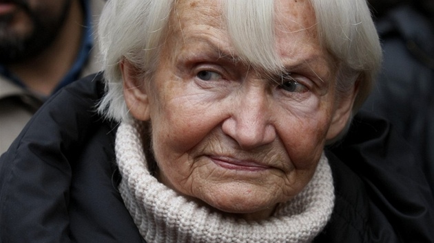 Margot Honeckerov na archivnm snmku z roku 2010