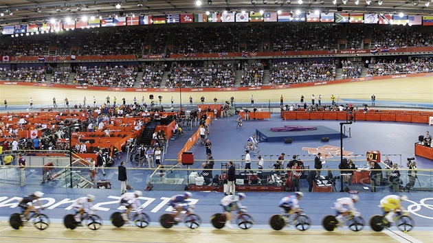 olympijský velodrom v Londýn