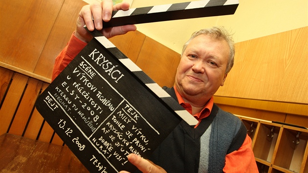 Sběratel filmů a provozovatel horské chaty Ton Vitězslav Tichý.