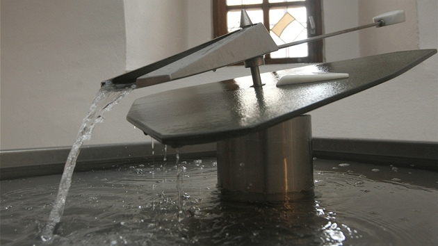 V havlíčkobrodském Muzeu Vysočiny jsou k vidění pohybující se fontány. Lidé mohou hlasovat, která by se jim ve městě nejvíce líbila. O jejím umístění ale zatím definitivně rozhodnuto není.