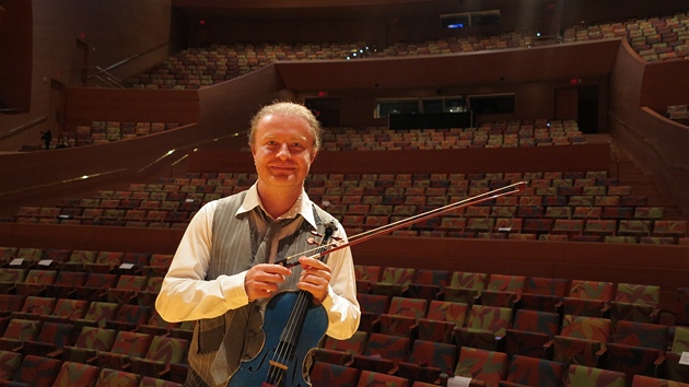 Pavel porcl ve Walt Disney Concert Hall