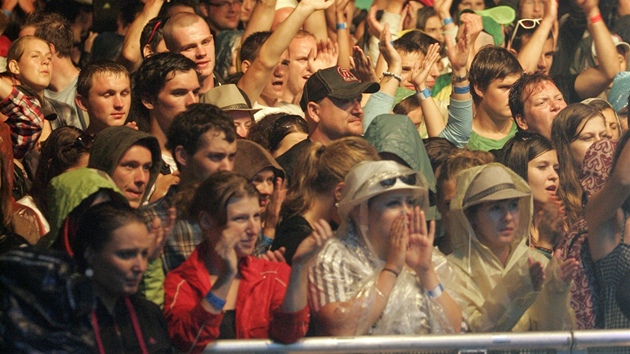 Hudebn festival Hrady.cz v Romberku nad Vltavou.  