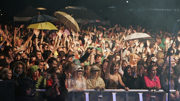 Hudebn festival Hrady.cz v Romberku nad Vltavou.  