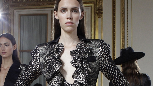 Worth Paris Haute Couture podzim - zima 2012/2013