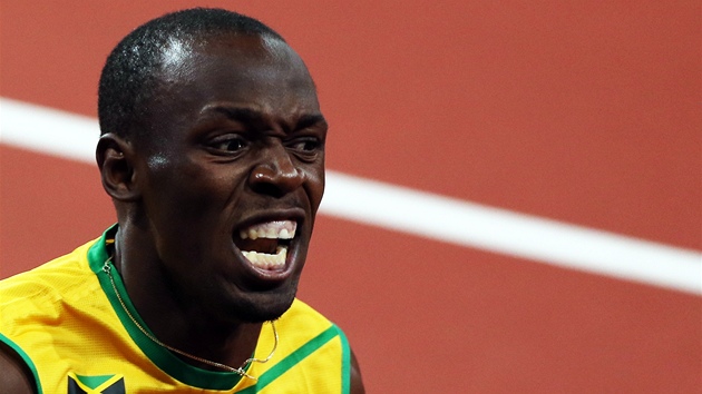 VÍTĚZ. Jamajčan Usain Bolt ovládl olympijské finále dvoustovky. 
