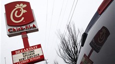 Poboka sít rychlého oberstvení Chick-fil-A  ve mst Anderson v Jiní