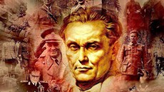 Josip Broz Tito coby hrdinský námt pro poítaovou tapetu