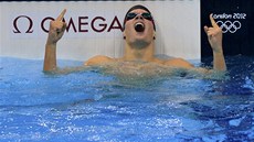 �AMPION. Daniel Gyurta slaví zlatou medaili i nový sv�tový rekord. 