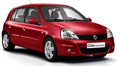 Renault Clio II v nejposlednjím provedení, které v roce 2012 uzavelo výrobu