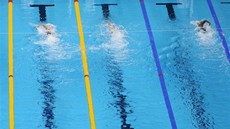první rozplavba enské kraulové padesátky na olympijských hrách v Londýn