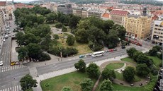 Karlovo námstí v Praze