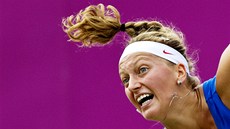Petra Kvitová postoupila přes Italku Pennettaovou do čtvrtfinále. (1. srpna...