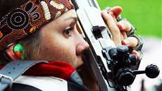 V kvalifikaci st�elby z malorá�ky na 3x20 ran vypadla po nepovedeném posledním