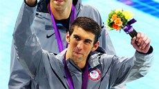 ZLATÝ ODCHOD. Američan Michael Phelps se rozloučil s kariérou zlatou