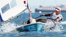 Veronika Fenclová jede v olympijském finálovém závod�.