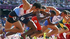 Zklamaný Roman ebrle se kvli zranní paty louí s olympiádou v Londýn (8. srpna 2012)