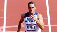 LONDÝN. První disciplínu - běh na 100 metrů Šebrle zvládl s časem 11,54 s....