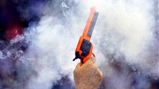 Startovní pistole (ilustra�ní snímek)