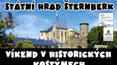 Na hrad ternberk si mete vyzkouet aty pro princezny nebo se podívat za historií spolen s kultovními panenkami Barbie. (Ilustraní snímek)