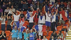 FRANCIE DO TOHO! Fanouci francouzských basketbalistek se radují z postupu pes