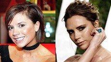 Victoria Beckhamová v roce 2011 a v roce 2012
