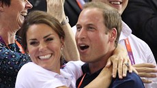 Vévoda a vévodkyn z Cambridge jsou u od zahájení souástí olympiády. Vtinou...
