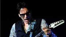 Steve Vai vystoupil 31. 7. 2012 v Praze na koncert 3G