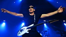 Joe Satriani vystoupil 31. 7. 2012 v Praze na koncert 3G