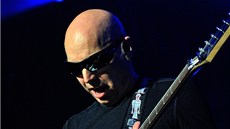 Joe Satriani vystoupil 31. 7. 2012 v Praze na koncert 3G