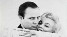 Marlon Brando a Marilyn Monroe