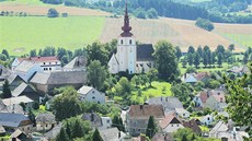 Oceněním vesnice roku se pyšní Strážov s 1320 obyvateli. 