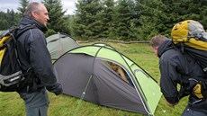 Strá�ci �umavského národního parku kontrolují rezervaci. Vyrá�ejí do míst, kde...