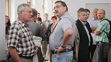 Krajský soud ve stedu 8. srpna 2012 projednával návrh na insolvenci