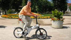 Petr indelá, kandidát na hejtmana za ODS vyjede v pedvolební kampani za