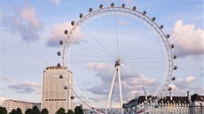 Londýn a jeho slavná atrakce - Londýnské oko