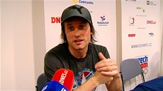 Tomá Rosický sleduje OH v Londýn