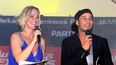 Zuzana Belohorcová a Sámer Issa