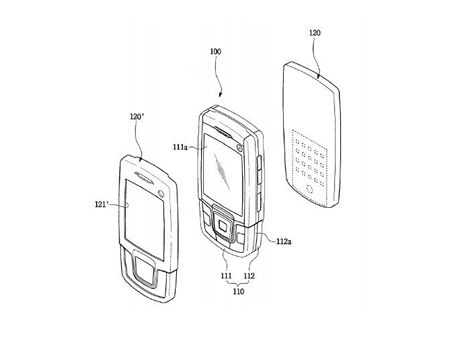 Samsung si patentoval vonící mobil.